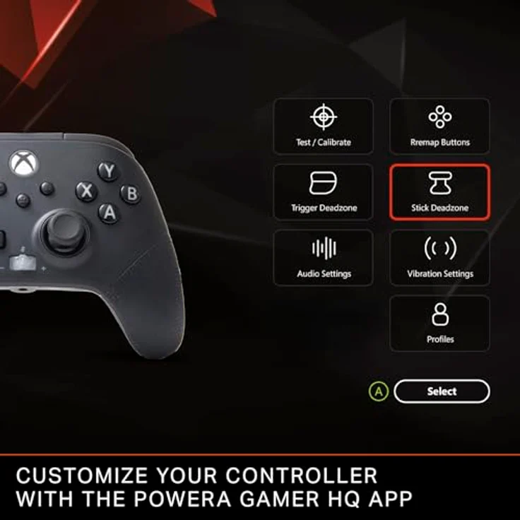 PowerA XB Controller wired Fusion Pro 4, Quick-Twist-Daumensticks, Halleffekt-Module, Xbox Series X|S – Bild 9