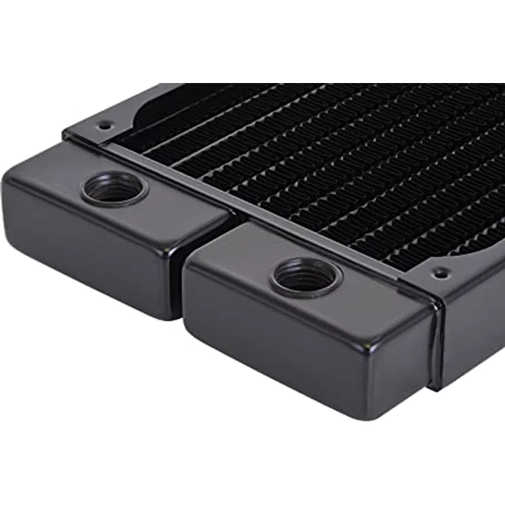 Alphacool NexXxoS ST25 Full Copper 240mm Radiator, schwarz - Preisvergleich – Bild 3