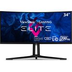 Viewsonic XG341C-2K Computerbildschirm 86,4 cm (34" ) 3440 x 1440 Pixel UltraWide Quad HD Schwarz [Energieklasse G] (XG341C-2K)