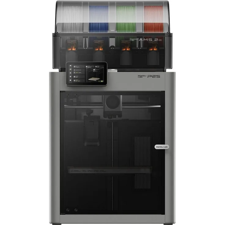 Bambu Lab 3D-Drucker P2S Combo, Schwarz, leistungsstarker 3D-Drucker mit hervorragender Präzision