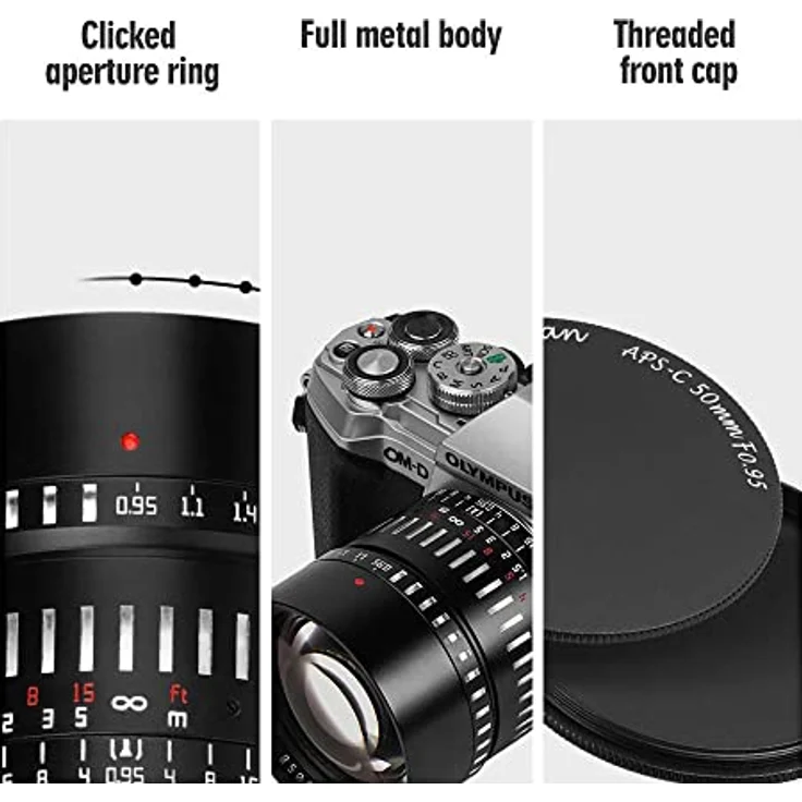 TTArtisan 50mm f-0,95 für Fuji X – Bild 8