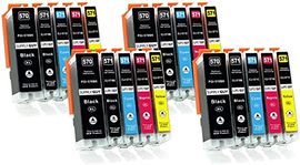 Supply Guy 20 XL Druckerpatronen kompatibel mit Canon PGI-570 CLI-571