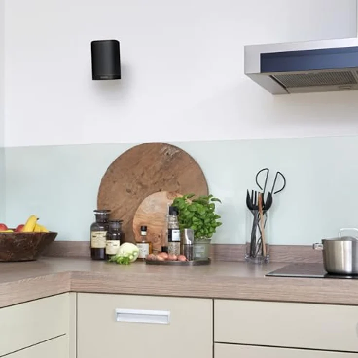 Vogel's Sound 4201 Sonos Wandhalterung für Sonos One (SL) und Play:1, Schwarz – Bild 6