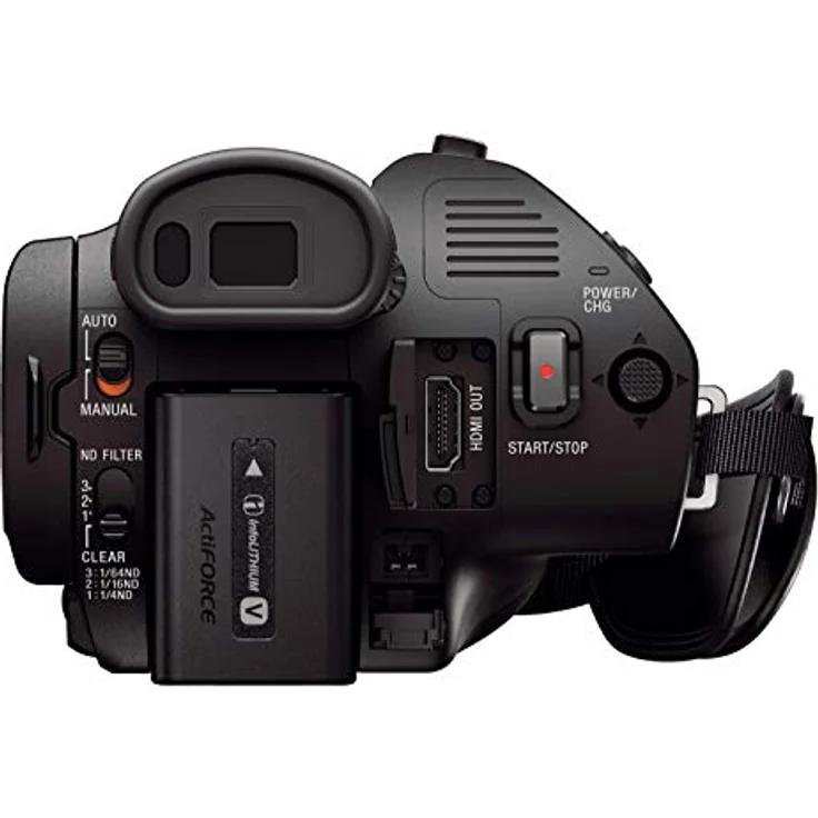 Sony FDR-AX700 4K HDR Ultra-HD-Camcorder (1 Zoll Exmor RS Stacked Sensor, 3,5“ Touch-Display, 4K HDR Aufnahme, Fast-Hybrid Autofokus mit 273 Fokuspunkten, 40-Fach Super-Slow-Motion) schwarz – Bild 7