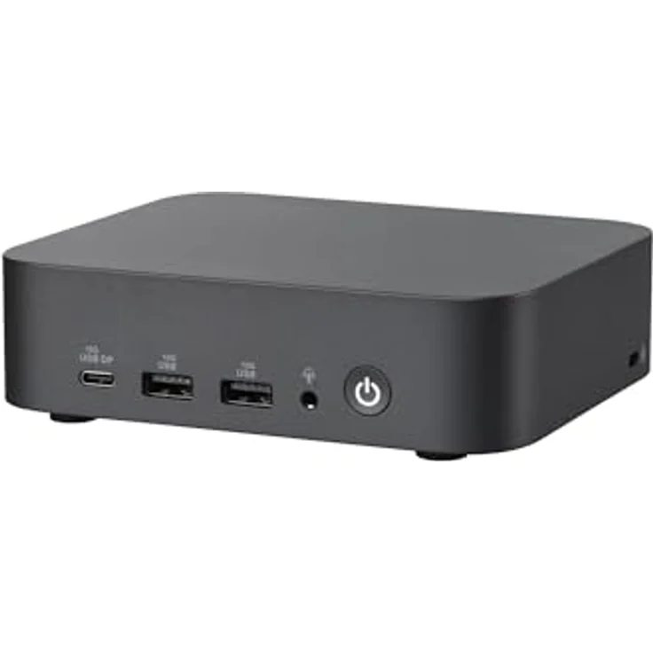 Asus VM31-BER540MN2 Mini-PC, AMD Ryzen™ 5 mit 4 Kernen, 2,5G LAN und Wi-Fi 6E, kompaktes 0,55-Liter-Gehäuse – Bild 4