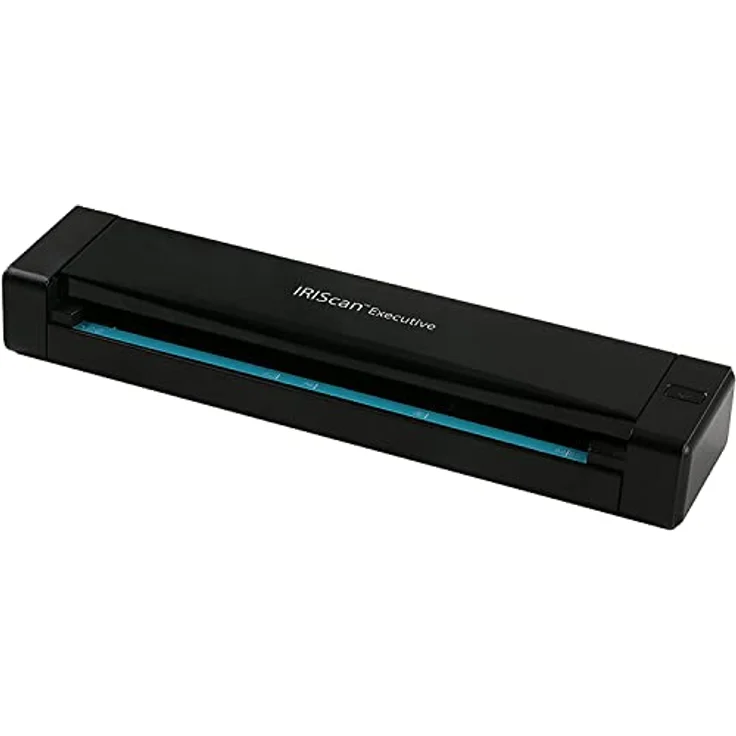 IRIS IRISCan Executive 4 portabler A4 Einzelblatteinzug Duplex Farbscanner (8ppm 300-600 dpi USB TWAIN - Win, inkl. Button Manager) – Bild 4