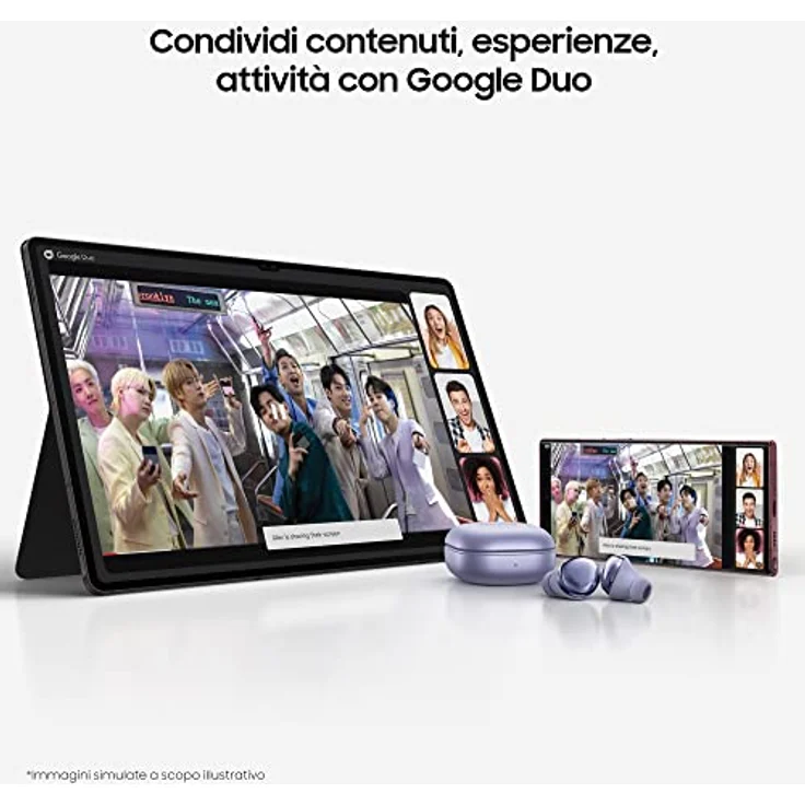 Samsung Galaxy Tab S8 WiFi SM-X700 128 GB 27.9 cm (11) Qualcomm Snapdragon 8 GB Wi-Fi 6 (802.11ax) Android 12 Graphite – Bild 5
