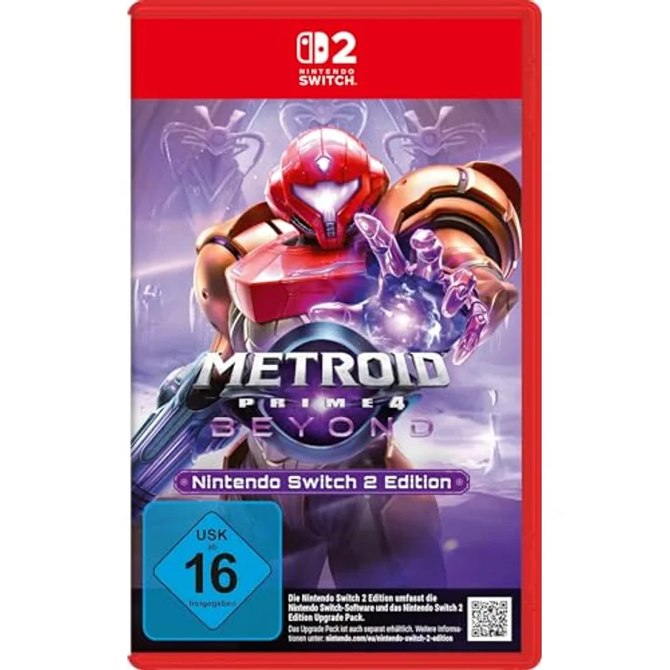Nintendo Metroid Prime 4: Beyond - Nintendo Switch 2