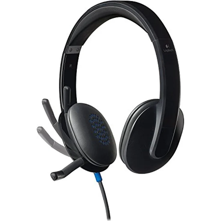Logitech H540 USB Computer Headset Wired Head-Band Office/Call, 981-000510 – Bild 2