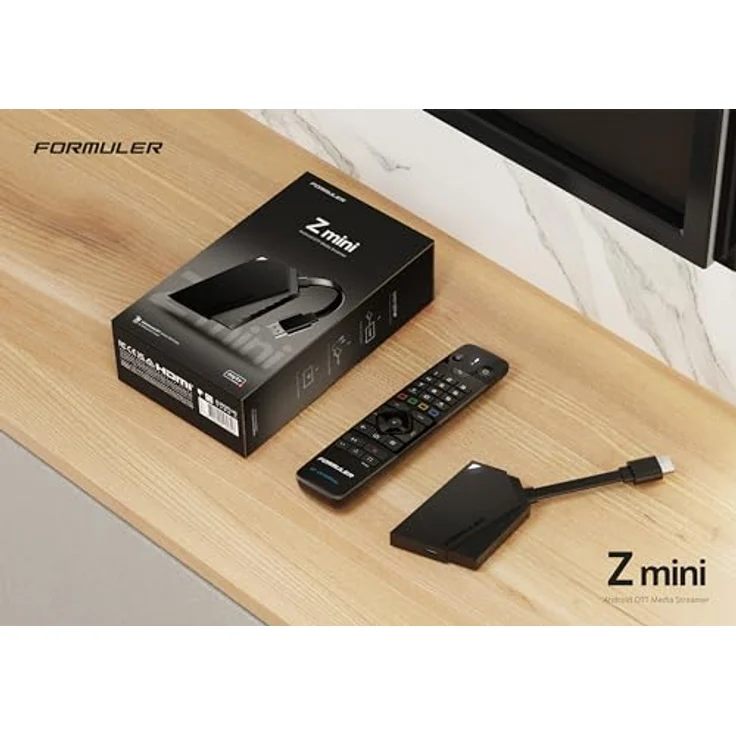 Formuler Z Mini Android OTT Media Streamer – Bild 5
