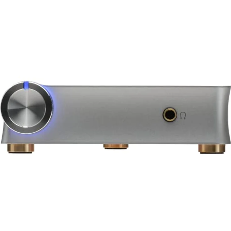 Korg DS-DAC-10R Audiokonverter-Digitalwandler, USB Typ B, 10-20000 Hz, 10-40000 Hz, 2,5 W, Maße 155 x 185 x 49 mm, Schwarz – Bild 3