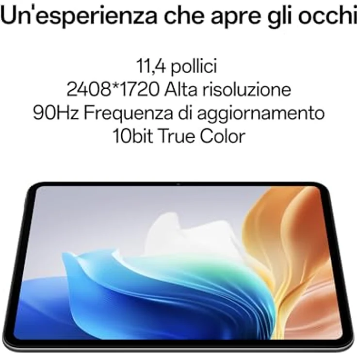 OPPO Pad Neo 6/128GB WiFi szary (11.40", 128 GB), Tablet – Bild 2