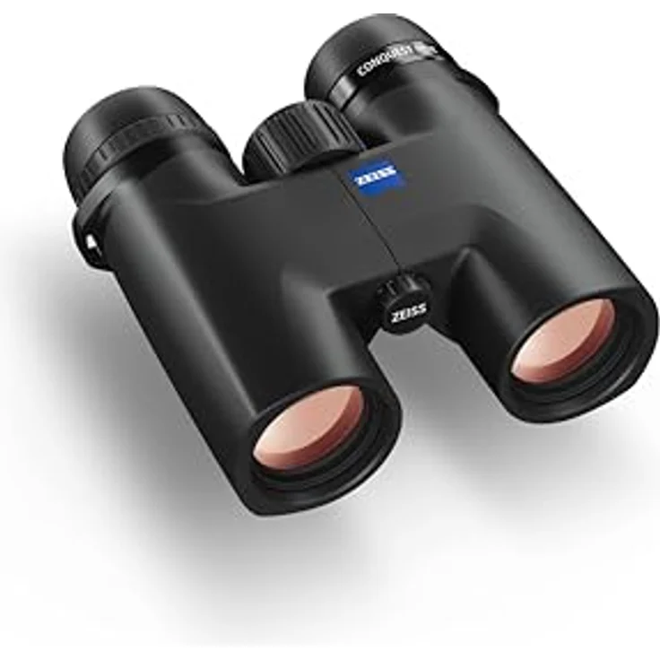 Zeiss Conquest HDX Fernglas 8x32 Wasserdicht, Kompakt mit LotuTec T* HD beschichtetem Glas für optimale Klarheit bei allen Wetterbedingungen für Vogelbeobachtung, Jagd, Sightseeing, Schwarz – Bild 5