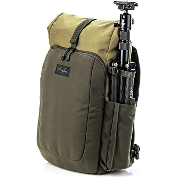 Tenba Rucksack Fulton V2 16L Tan-Olive – Bild 6