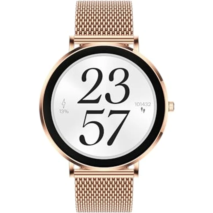 MaxCom FW27 Selenium, Smartwatch mit 1,32 Zoll AMOLED-Display, 0,128 GB, Gold, Fitness-Tracker und Gesundheitsüberwachung – Bild 5