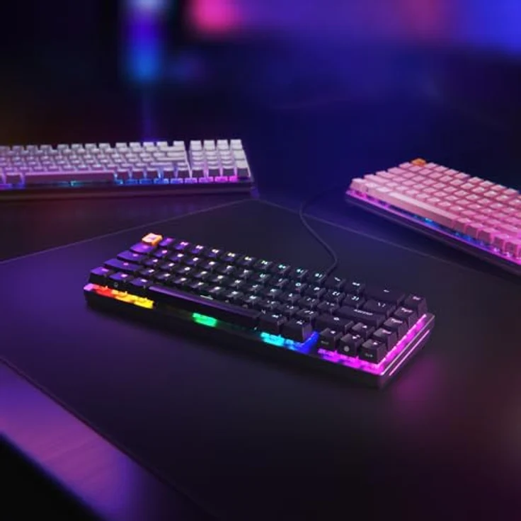 Glorious GMMK 2 Compact-Tastatur - Fox Switches, US-Layout QWERTY, schwarz – Bild 14