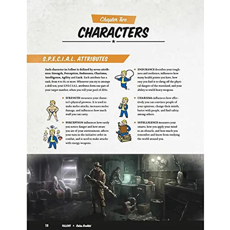 Fallout: The Roleplaying Game Starter Set – Bild 5