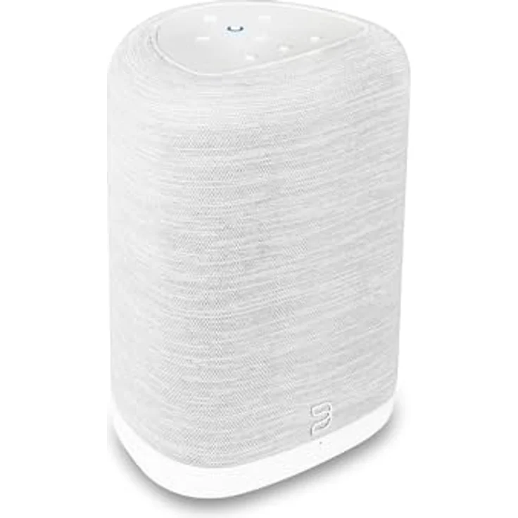 Bluesound Pulse Flex, kabelloser Hi-Res All-in-One-Bluetooth-Lautsprecher mit AirPlay 2, Spotify Connect, Alexa Skills und Multiroom-Audio – (Weiß/Pebble) – Bild 2