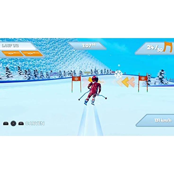 Markt + Technik PS4 Winter Sports Games, Sport Simulation für 1-4 Spieler, für Sony PlayStation 4 – Bild 5