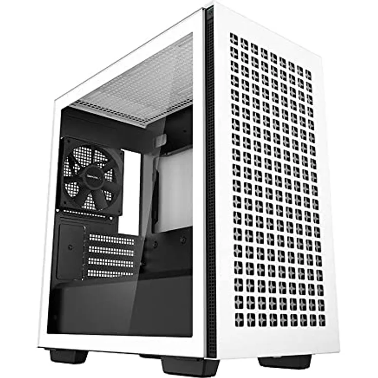 DeepCool CH370 wh mATX R-CH370-WHNAM1-G-1