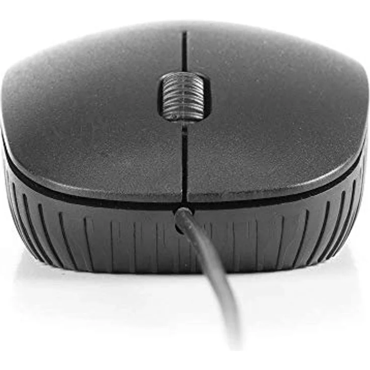 NGS Flame - Mäuse (USB, Schwarz, Kabel, rechts, Büro, Universal) – Bild 4