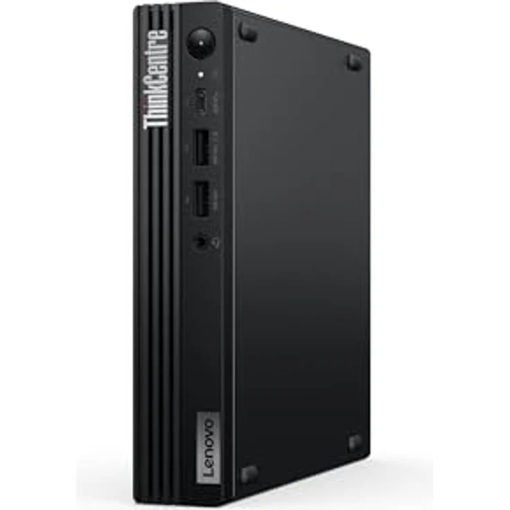 Lenovo ThinkCentre M70q Gen 5, Mini-PC mit Intel Core i5-13400T, 16 GB RAM, 256 GB SSD, Schwarz – Bild 6