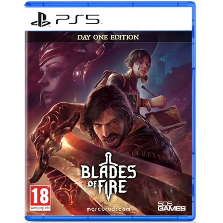 505 Games Blades of Fire - D1 Edition - PS5, englische Version mit Abenteurer-Pack und einzigartigem Kampfsystem – Bild 1