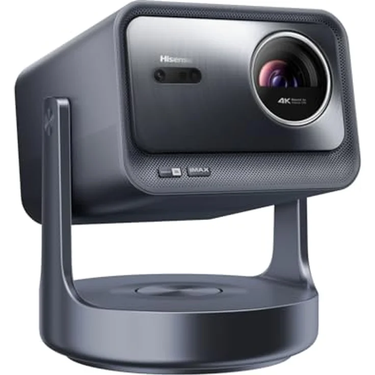  Hisense C2 Ultra 4K Beamer, 3.000 ANSI-Lumen, 2.000:1 Kontrast, 20.000 Std. Lebensdauer, WLAN-Unterstützung – Bild 4