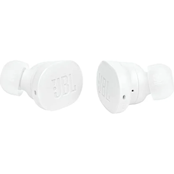 JBL Tune Buds – Wasserresistente, True-Wireless In-Ear-Kopfhörer mit Noise-Cancelling in Weiß – Mit bis zu 48 h Musikwiedergabe – Bild 3