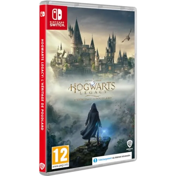 Warner Bros Hogwarts Legacy, Nintendo Switch Spiel mit fesselnder Open-World-Erfahrung