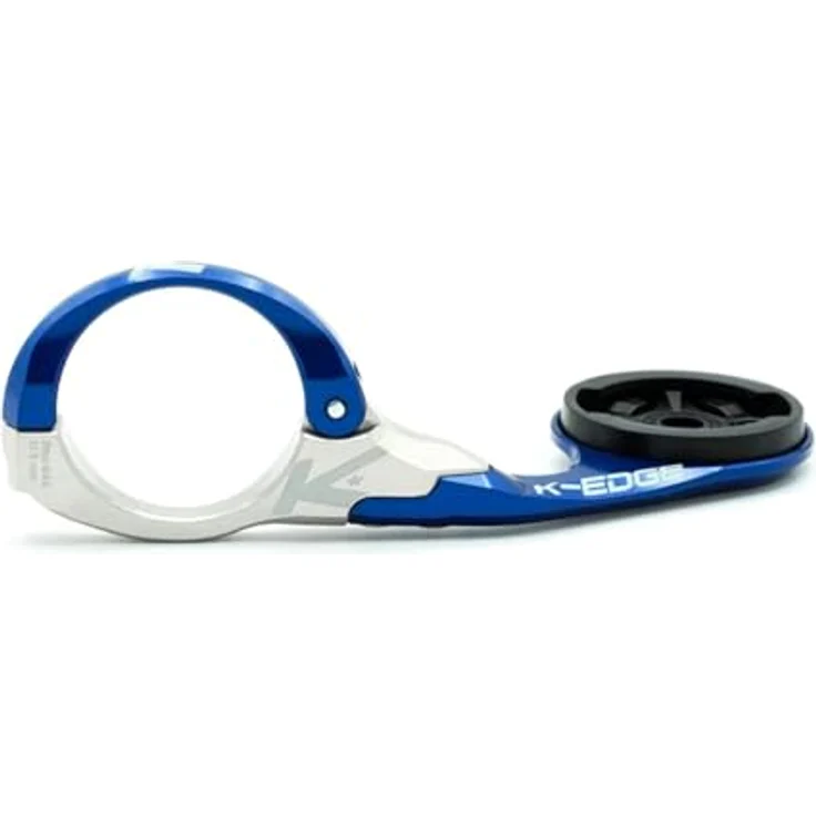 K-Edge Garmin Race Mount Lenkerhalterung blau 31,8mm – Bild 2