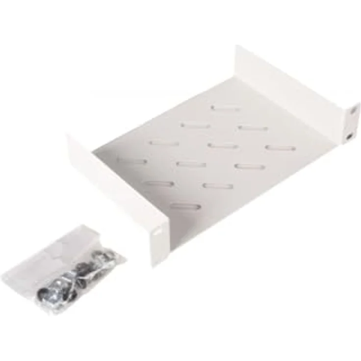 Equip Rack Shelf 150 mm, 1U, hellgrau, für Server-Zubehör – Bild 2