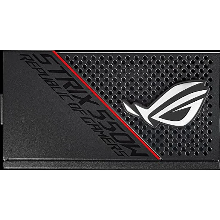 ASUS ROG Strix 550G Netzteil (550 Watt, 80 Plus Gold, 0dB-Kühlung) – Bild 5
