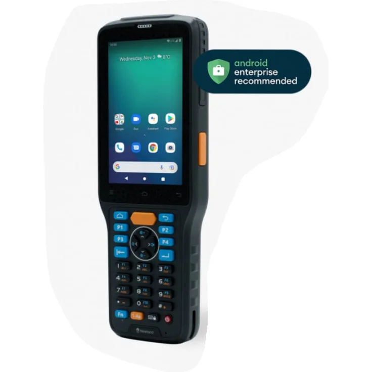 Newland N7 Cachalot Pro II 4/64GB, 4 (2D-Barcodes), Barcode-Scanner