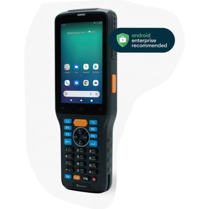 Newland N7 Cachalot Pro II 4/64GB, 4 (2D-Barcodes), Barcode-Scanner