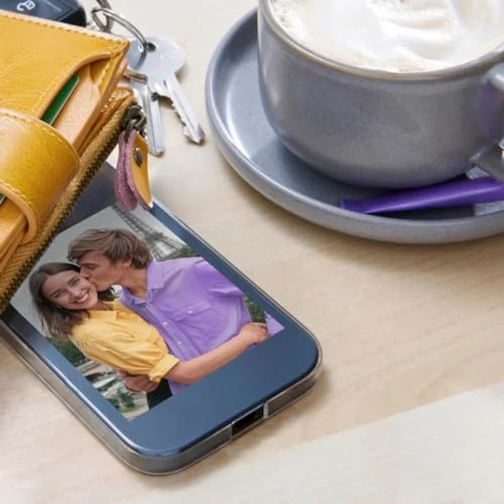 Hama Smartphone-Hülle für Samsung Galaxy S26, transparent, ultradünn, kratzfest, mit griffiger Oberfläche und erhöhtem Kantenschutz – Bild 8