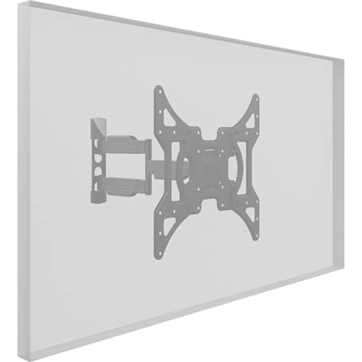 Hagor BrackIT® M, vollbewegliche Wandhalterung für 43-50" Displays, Wandabstand 71-491 mm, schwarz – Bild 5