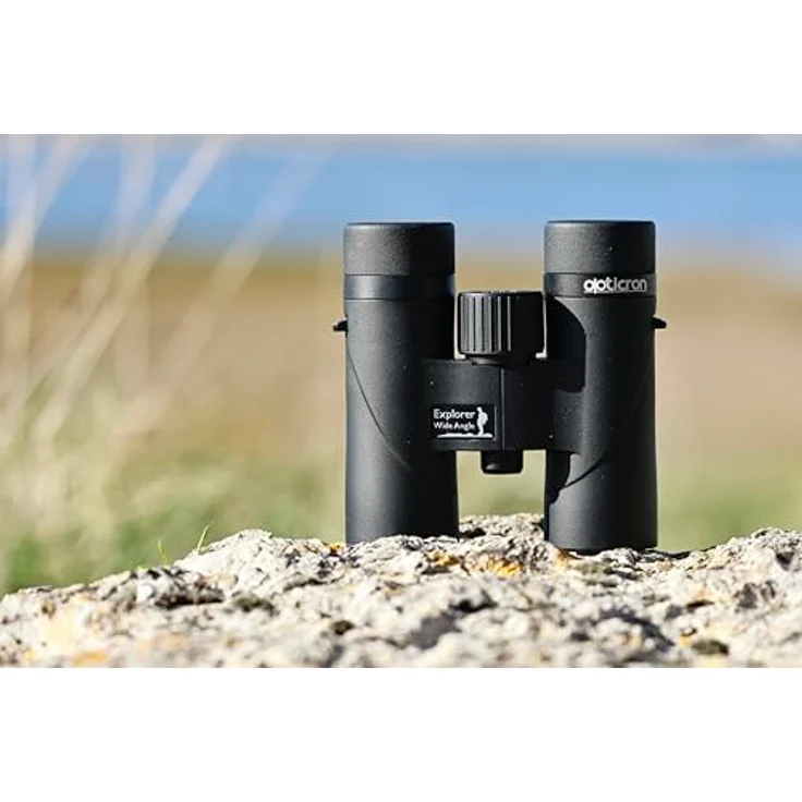 Opticron Explorer WA ED-R Fernglas 8x32, wasserdicht mit ED-Glasobjektiven und Weitwinkel-Okularen – Bild 5