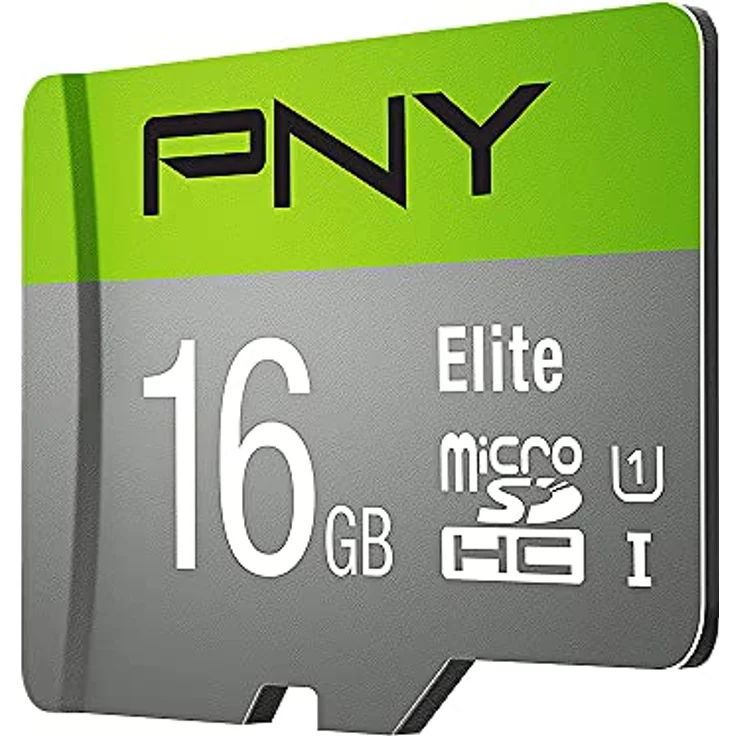 PNY Elite microSDHC card Class 10 UHS-I U1 100MB-s - 16GB – Bild 2