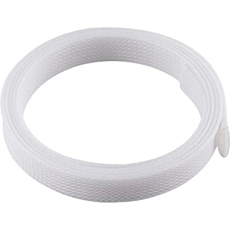 PureMounts - Kabelschlauch PM-ZCCS-SOCKS-20W Polyester 1,80m Weiß, dehnbar 20mm – Bild 2