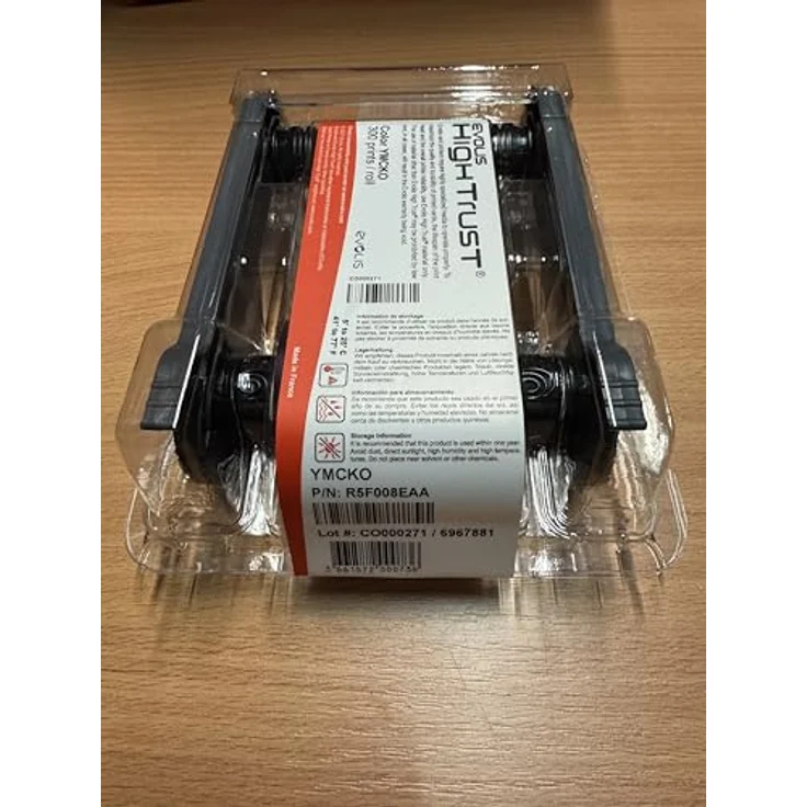 Evolis YMCKO Farbbandkassette, original, für Evolis Primacy – Bild 2