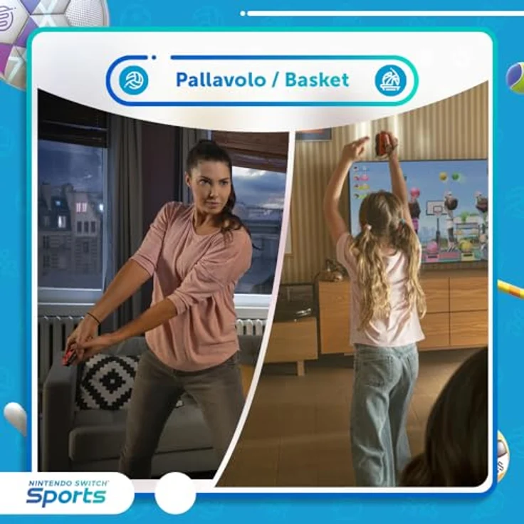 Nintendo Videogioco Sports, Nintendo Switch Game mit strapazierfähigem Design, Schwarz – Bild 4