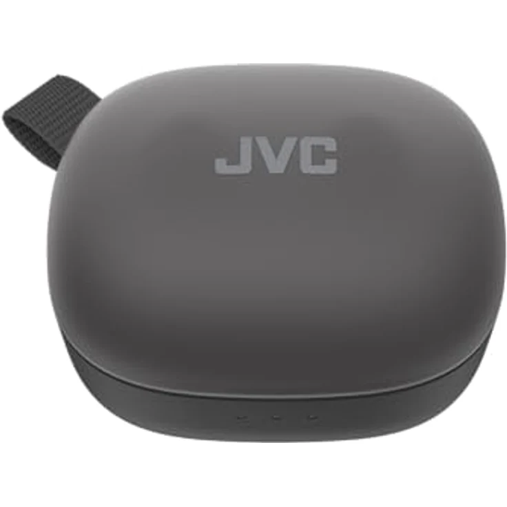 JVC Gumy Noise Cancelling True, Kabellose In-Ear Kopfhörer mit DNC, 9 h Akkulaufzeit, IPX4-Schutz, Schwarz – Bild 3