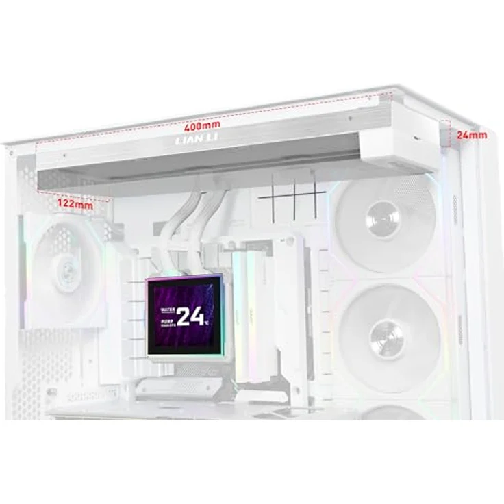 Lian Li HydroShift II LCD-S 360N, AiO-Wasserkühlung mit hoher Kühlleistung und elegantem Design – Bild 5