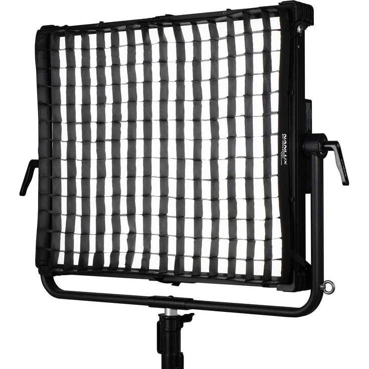Nanlux Richtgitter (Dyno 1200C), 102 cm Softbox + Reflektor mit 65° Abstrahlwinkel, Fotostudio-Equipment