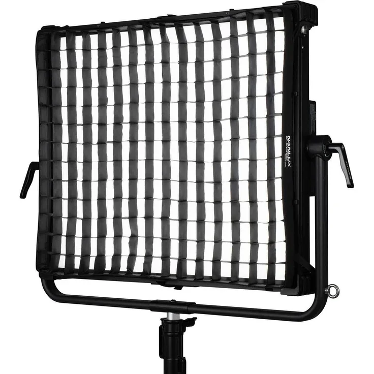 Nanlux Richtgitter (Dyno 1200C), 102 cm Softbox + Reflektor mit 65° Abstrahlwinkel, Fotostudio-Equipment