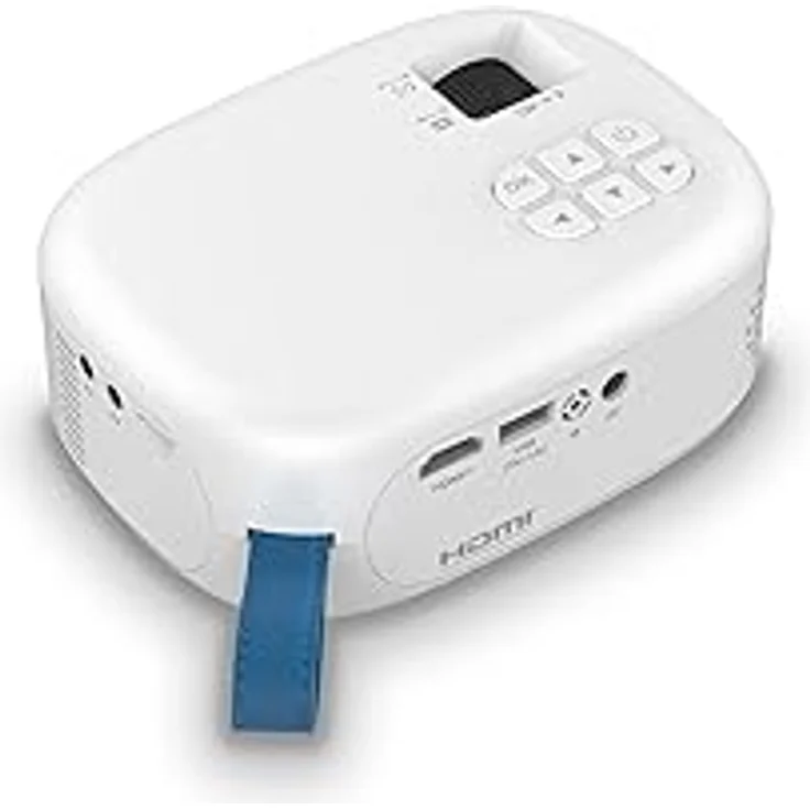 PHILIPS NEOPIX 113 HD Projektor, Echtes 720p HD, Wi-Fi-Bildschirmspiegelung, Media Player – Bild 3