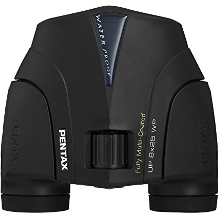 Pentax UP 25 Waterproof, Fernglas 8x25 mm, leicht und kompakt, wasserfest, ideal für Outdoor-Aktivitäten – Bild 2