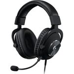 Logitech G Pro X SE Gaming Headset: Abnehmbares Mikrofon, DTS Headphone:X 7.1, USB DAC, Schwarz