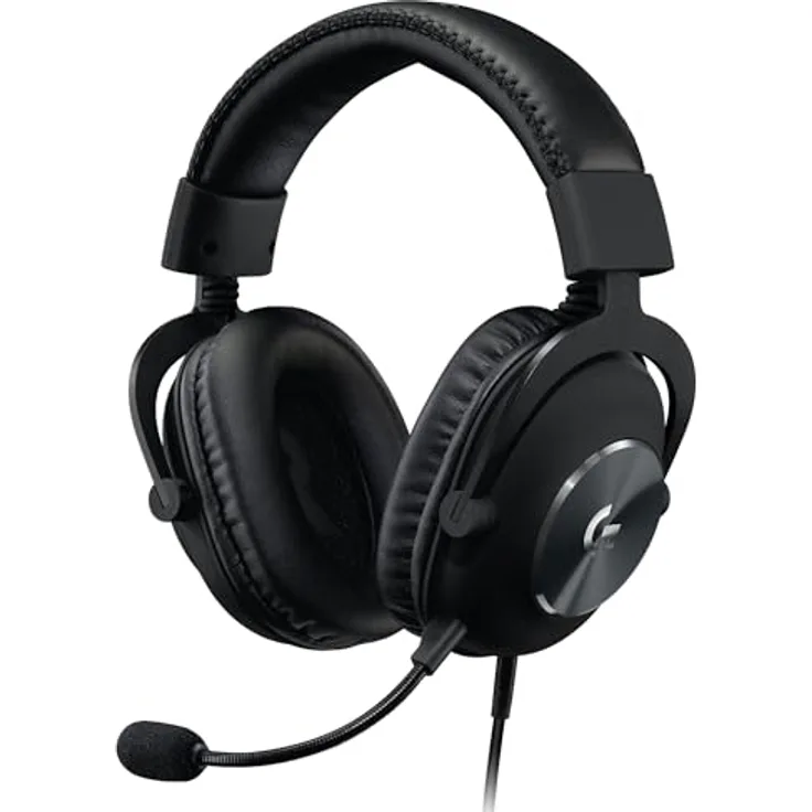 Logitech G Pro X SE Gaming Headset: Abnehmbares Mikrofon, DTS Headphone:X 7.1, USB DAC, Schwarz